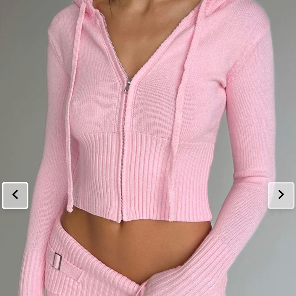 Frankie’s Bikini Zip-up Hoodie